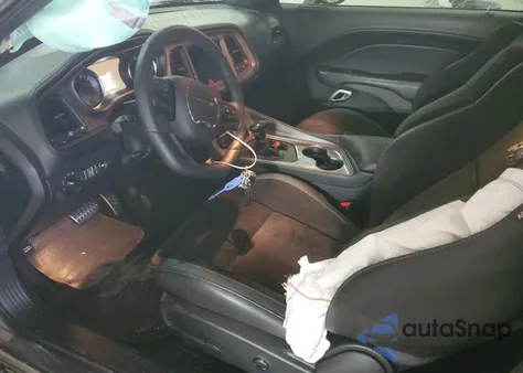 2023 Dodge Challenger R/T Scat Pack из США, поврежденный, VIN 2C3CDZFJ5PH634551